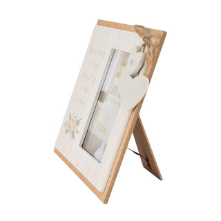 Happily Ever After Wooden Frame 4" x 6"