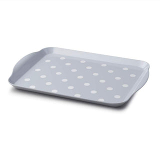 Small Dotty Tray French Grey (30x21cm)