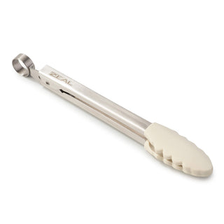 Mini Tongs (20cm) Cream
