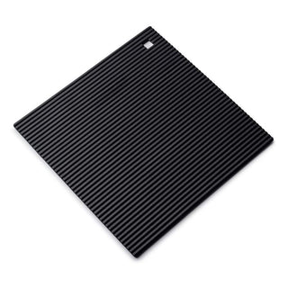 Square Trivet (22cm) Silicone Black